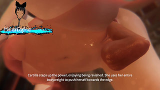 Rise of Eros - Chapter 1: Pt 2 continuing the story and cartilla is nice