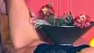 Kitchen Counter Pussy Licking and Deep Thrusting Madness
