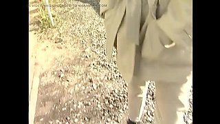 Amazing Blowjob in Parking Lot - MILF Sucks Cock POV