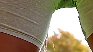 Outdoor Pissing My Pants Compilation
