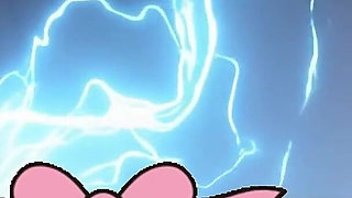 Hentai Nigth Hana Gooning in the Bed