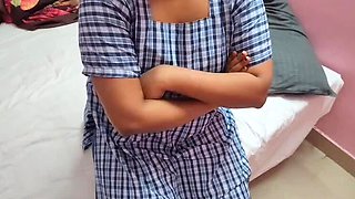 Delhi High School Girl Makes Excuses to Stepbrother for Not Going to School, Gets Fucked Hard Instead