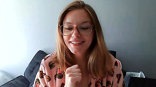 Blonde emo amateur solo masturbation