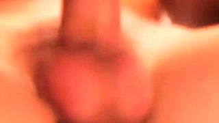 Sexy brunette babe gets fucked after photo shooting