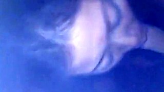 Chinese Amateur Gives a Slippery Blowjob and Handjob