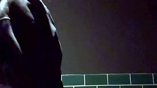 Nikki Nicole Enjoys Quick Standing Fuck In Hotel Toilet