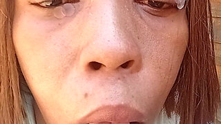 Face Fetish, Lip Ferish, Extreme Close-up Countdown to Cum.