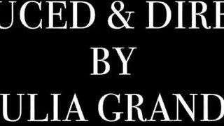 Jia Lissa: Redhead's Beachside Black Encounter