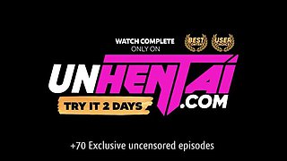 Uncensored Hentai School Orgy - Busty Teen Uniform Sex Anime