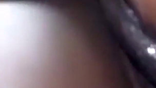 POV Squirt with African Slut Nikkie