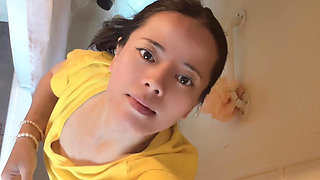 Pov hana in shower time pov video