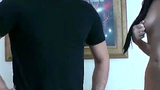 Interview and casting couch fuck of 18 year old Christy