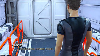 Stranded in Space - Missed Threesome