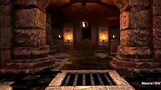 Studs fucked by machines until they squirt on dungeon floor