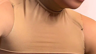 Nylon Encasement and Masturbation