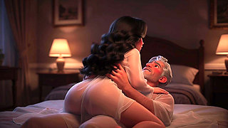 She really liked the plumber, she secretly jerked off to him, and then had sex with him