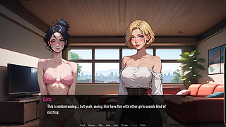 Blonde Hottie Vs Bwc -welcome to Port Haven #9 - a Hawt Game