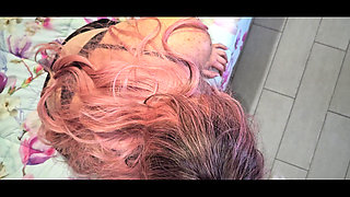 Look at me well, I'm so much and I'm slutty but then stop looking at me and fuck me!