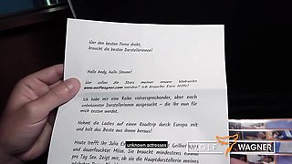 Watch matchless Julia Exclusiv and Berlin's sex