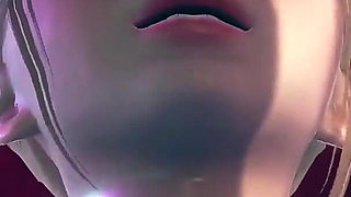 Sex with a Big Curvy Babe - 3D Hentai