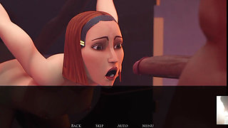 Girls From Movie Is Fucked Rough. They Are Fucked in BDSM by Different Mens.
