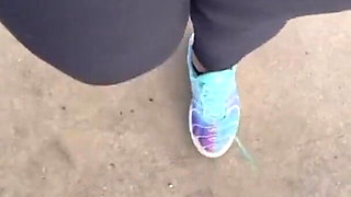 Best Ever BBW Standing Pissing Compilation