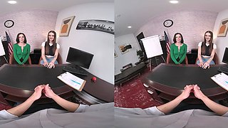 Threesome Behind Closed Doors