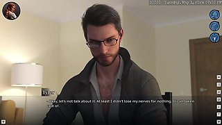 Emma Cheats on Husband with Boss Tyler - Office Cowgirl Riding Big Cock & Cumshot