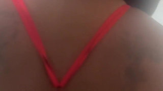 Cheating on Hubby Oiling Spanking My Neighbour Booty Fingering Her Fat Pussy