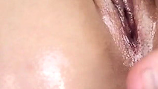 She Couldn't Stop Moaning as He Slammed Her Tight Pussy From the Side