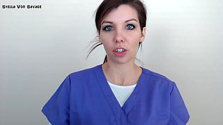Milking Procedure Handjob - Latex Gloves