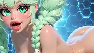 Captain Nova Episode 6, Ai Animation