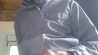 Mason jerks off until he cums