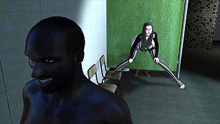 Enchanted Goddess of 3D Beauty- 3D Animation Hentai