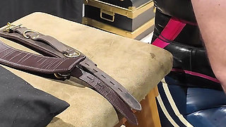 Restricted Latex's First Visit to Me