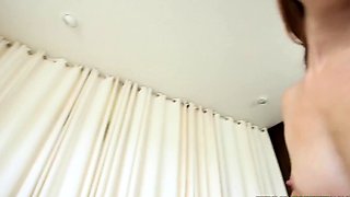 Sexy Little Redheaded Teen Beauty: Slutty Babysitter