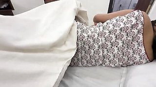 Step Sister Fucked Hard in Winter - Wild Desi Pair Rough Doggy & Missionary Sex