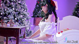 Jiaxin Is the Horny Snow White Who Gets Fucked by the Prince