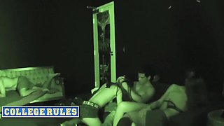 Watch wonderful Amai Liu and Mercedes Lynn's scene