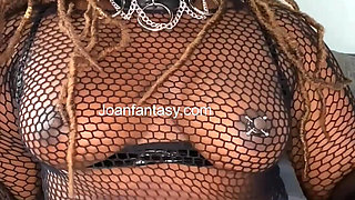 Joanfantasy Solo Play in Black Lingerie