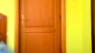 stepmom dresses up in our summer cottage (voyeur)