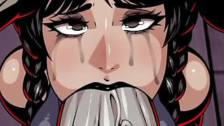 Wednesday Adam All Lewd Scenes and Bonus Secnes with Butler!