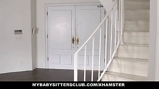 Mybabysittersclub - lovely teenager babysitter nailed by perv