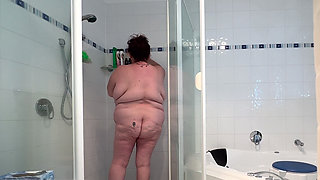 Slut Wife in the Shower