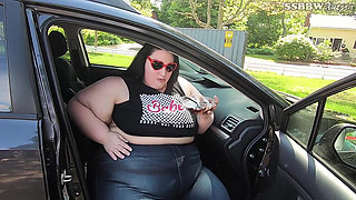 Eating Ice Cream in the Car