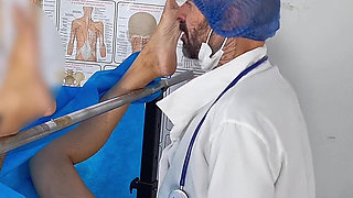 Gynecologist Sticks It up Married Woman's Ass During Exam