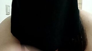 Mysterious arab beauty shares intimate solo pleasure in her private space