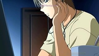 Shaking Orgasm and Pussy Licking (Hentai)
