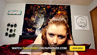 Gloryhole Slut Cums Home