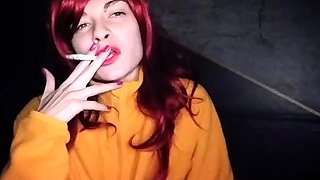 Mistress Marlena - Smoking Marlboro